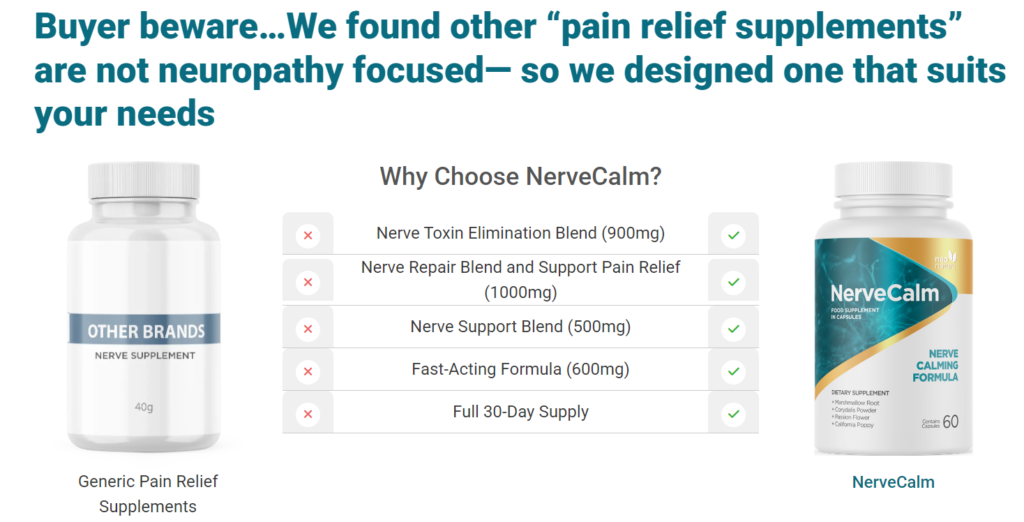 Benefits of Nerve Calm