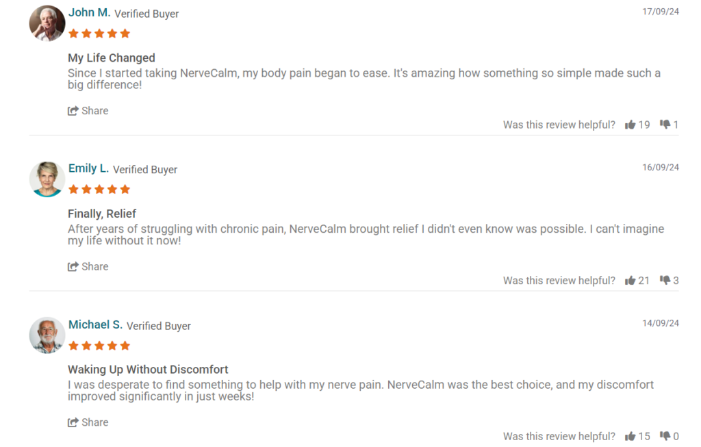 nerve calm reviews